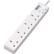 Tripp Lite by Eaton Protect It! PS4B18 4-Outlets Power Strip