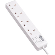 Tripp Lite by Eaton Protect It! PS4B18 4-Outlets Power Strip - PS4B18