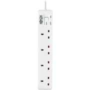 Tripp Lite by Eaton Protect It! PS4B18 4-Outlets Power Strip - PS4B18