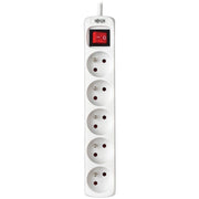 Tripp Lite by Eaton Protect It! PS5F15 5-Outlets Power Strip - PS5F15