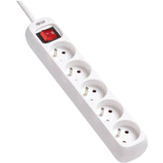 Tripp Lite by Eaton Protect It! PS5F15 5-Outlets Power Strip - PS5F15