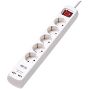 PS5G3USB_Tripp Lite by Eaton Protect It! PS5G3USB 5-Outlets Power Strip