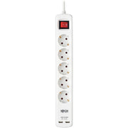 Tripp Lite by Eaton Protect It! PS5G3USB 5-Outlets Power Strip - PS5G3USB