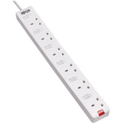 Tripp Lite by Eaton Protect It! PS6B35W 6-Outlets Power Strip - PS6B35W