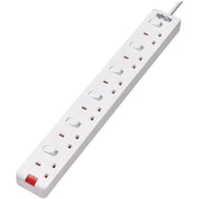 Tripp Lite by Eaton Protect It! PS6B35W 6-Outlets Power Strip