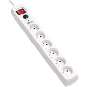 Tripp Lite by Eaton TLP6F18 6-Outlet Surge Suppressor/Protector - TLP6F18