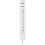 Tripp Lite by Eaton 6-Outlet Surge Suppressor/Protector - TLP6F18USB