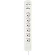 Tripp Lite by Eaton 6-Outlet Surge Suppressor/Protector - TLP6G18USB