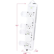 CyberPower MPV615P 6-Outlet Power Strip - MPV615P