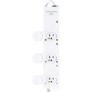 CyberPower MPV615S 6-Outlet Surge Suppressor/Protector
