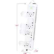 CyberPower MPV615S 6-Outlet Surge Suppressor/Protector - MPV615S