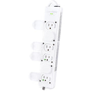 CyberPower MPV615S 6-Outlet Surge Suppressor/Protector - MPV615S