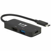 Tripp Lite by Eaton U444-06N-H4UBC2 USB-C Multiport Adapter