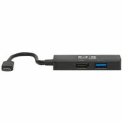 Tripp Lite by Eaton U444-06N-H4UBC2 USB-C Multiport Adapter - U444-06N-H4UBC2