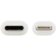 Tripp Lite by Eaton M102-003-HD Heavy-Duty USB-C to Lightning Cable (M/M), 3 ft. - M102-003-HD
