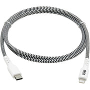 Tripp Lite by Eaton M102-003-HD Heavy-Duty USB-C to Lightning Cable (M/M), 3 ft. - M102-003-HD