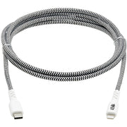 Tripp Lite by Eaton M102-006-HD Heavy-Duty USB-C to Lightning Cable (M/M), 6 ft. - M102-006-HD