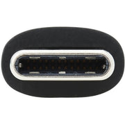 Tripp Lite by Eaton USB-A to Lightning, USB Micro-B and USB-C Sync/Charge Cable, Black, 6 ft. - M101-006-LMC-BK