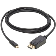 Tripp Lite by Eaton USB-C to DisplayPort Bi-Directional Adapter Cable, M/M, 6 ft. - U444-006-DP-BD