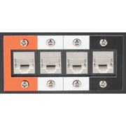 Tripp Lite by Eaton SRWF6UMOD 3U Structured Wiring Enclosure - SRWF6UMOD