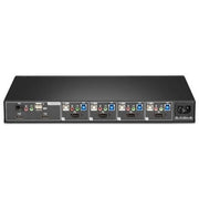 Vertiv Avocent Commercial MultiViewer KVM Switch 4 port | Dual AC Power - SVMV240DPH-400