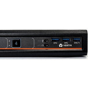 Vertiv Avocent Commercial MultiViewer KVM Switch 4 port | Dual AC Power - SVMV240DPH-400