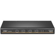 Vertiv Cybex Secure MultiViewer KVM Switch 4 port | NIAP Approved | Dual AC