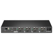 Vertiv Cybex Secure MultiViewer KVM Switch 4 port | NIAP Approved | Dual AC - SCMV245DPH-400