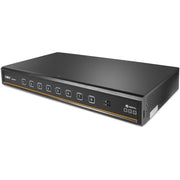 AVOCENT Cybex Secure 8 Port MultiViewer KVM - PP4.0 Certified - SCMV285DPH-400