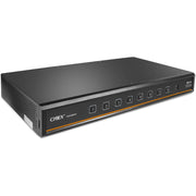 AVOCENT Cybex Secure 8 Port MultiViewer KVM - PP4.0 Certified - SCMV285DPH-400