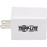 Tripp Lite by Eaton 60W Compact USB-C Wall Charger - GaN Technology, USB-C Power Delivery 3.0 - U280-W01-60C1-G