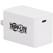 U280-W01-60C1-G_Tripp Lite by Eaton 60W Compact USB-C Wall Charger - GaN Technology, USB-C Power Delivery 3.0