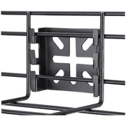 Tripp Lite by Eaton SmartRack SRWBSPDRBRKT Mounting Bracket for Cable Tray - Black - SRWBSPDRBRKT