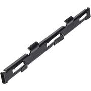 Tripp Lite by Eaton SmartRack SRWBTLCPLRBR Mounting Bar for Cable Tray - Black - SRWBTLCPLRBR