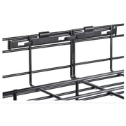 Tripp Lite by Eaton SmartRack SRWBTLCPLRBR Mounting Bar for Cable Tray - Black - SRWBTLCPLRBR