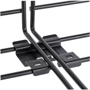 Tripp Lite by Eaton SmartRack SRWBTLCPLRBS Mounting Coupler for Cable Tray - Black - SRWBTLCPLRBS
