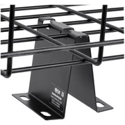 Tripp Lite by Eaton SmartRack SRWBUNVBASE Floor Mount for Cable Tray - Black - SRWBUNVBASE