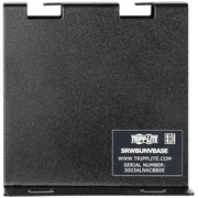 Tripp Lite by Eaton SmartRack SRWBUNVBASE Floor Mount for Cable Tray - Black - SRWBUNVBASE