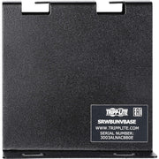 SRWBUNVBASE_Tripp Lite by Eaton SmartRack SRWBUNVBASE Floor Mount for Cable Tray - Black