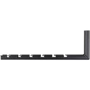 Tripp Lite by Eaton SmartRack SRWBWALLBRKT Mounting Bracket for Cable Tray - Black - SRWBWALLBRKT