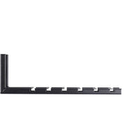 Tripp Lite by Eaton SmartRack SRWBWALLBRKT Mounting Bracket for Cable Tray - Black - SRWBWALLBRKT