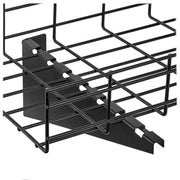Tripp Lite by Eaton SmartRack SRWBWALLBRKTHD Mounting Bracket for Cable Tray - Black - SRWBWALLBRKTHD
