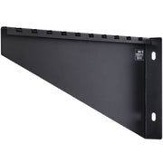 Tripp Lite by Eaton SmartRack SRWBWALLBRKTHDL Mounting Bracket for Cable Tray - Black - SRWBWALLBRKTHDL