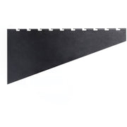 Tripp Lite by Eaton SmartRack SRWBWALLBRKTHDL Mounting Bracket for Cable Tray - Black - SRWBWALLBRKTHDL