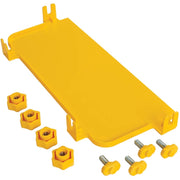 Tripp Lite by Eaton Toolless End Cap for Fiber Routing System, 240 mm (10 in) - SRFC10CAP