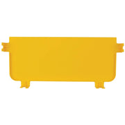Tripp Lite by Eaton Toolless End Cap for Fiber Routing System, 240 mm (10 in) - SRFC10CAP