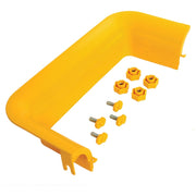 Tripp Lite by Eaton Toolless Trumpet Drop-Out Kit for Fiber Routing System, 240 mm (10 in) - SRFC10DROP