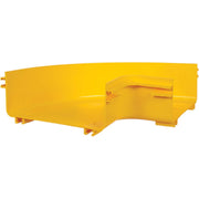 Tripp Lite by Eaton Toolless Horizontal 90-Degree Elbow for Fiber Routing System, 240 mm (10 in)