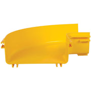 Tripp Lite by Eaton Toolless Horizontal 90-Degree Elbow for Fiber Routing System, 240 mm (10 in) - SRFC10ELBOW