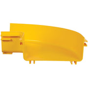 Tripp Lite by Eaton Toolless Horizontal 90-Degree Elbow for Fiber Routing System, 240 mm (10 in) - SRFC10ELBOW